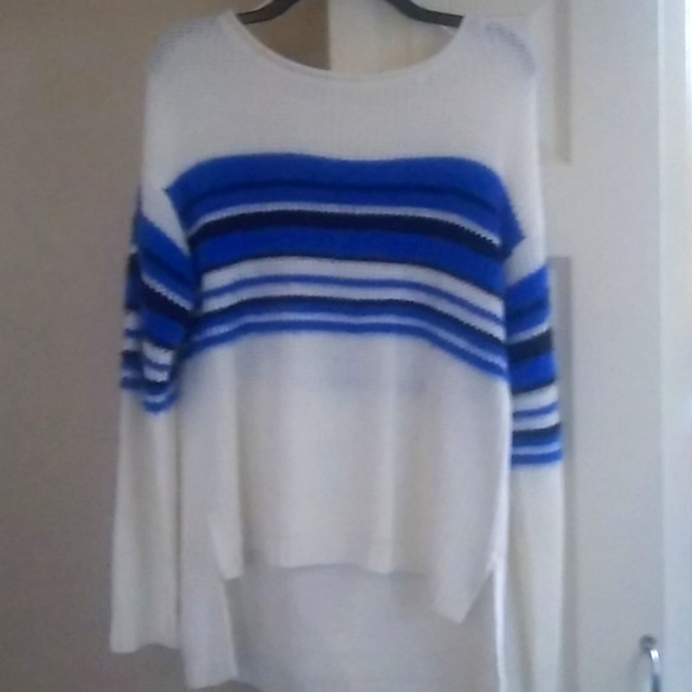 Copper key baggy sweater